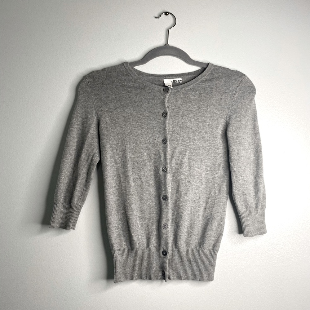 Comfy Button Up Cardigan